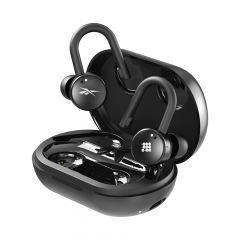 Audífono inalámbrico Bluetooth Cubitt x Reebok Earbuds Negro