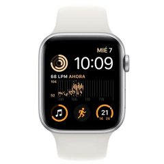 Apple Watch SE (2da generación) GPS de 44mm |  Plata | Correa Blanca