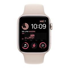 Apple Watch SE (2da generación) GPS de 44mm | Blanco Estrella