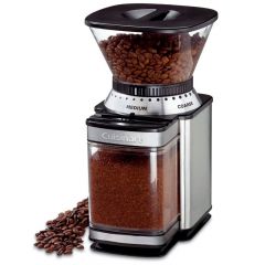 Moledor de cafe Cuisinart | 18 opciones para moler | de 4 a 18 tazas | Negro