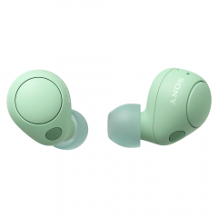 Audífonos inalámbricos tipo boton con Cancelacion de Ruido Sony WF-C700N Bluetooth IPX4 Verde
