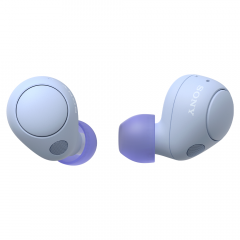 Audífonos inalámbricos tipo boton con Cancelacion de Ruido Sony WF-C700N Bluetooth IPX4  Violeta