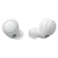 Audífonos inalámbricos tipo boton con Cancelacion de Ruido Sony WF-C700N Bluetooth IPX4 Blanco