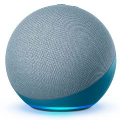 Echo (4.ª generación) Con sonido premium | centro de hogar inteligente y Alexa | Azul Twilight 