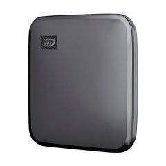 Disco Duro SSD Externo Western Digital WD Elements SE | 480GB |  USB 3.0 | para Mac/PC | Negro