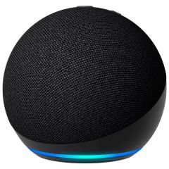 Echo Dot (5.ª generación, versión 2022) Altavoz inteligente con Alexa | Negro Carbón