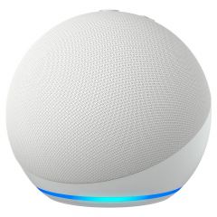  Echo Dot (5.ª generación, modelo de 2022) | Parlante inteligente con Alexa | Blanco