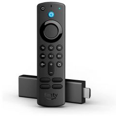 Amazon | Fire TV Stick 4K con Alexa Voice Remote, Dolby Vision, HD Streaming Media Player (incluye controles de TV) (B08XVYZ1Y5 ) | Negro 