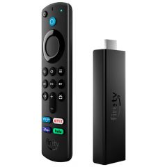 Amazon | Fire TV Stick 4K Max Streaming Media Player con Alexa Voice Remote (incluye controles de TV) | Dispositivo de transmisión HD | Negro