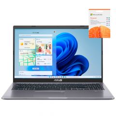 Bundle Laptop Asus X515EA (11a Gen Intel) | 15.6" | I7-1165G7 | 16GB | 512GB SSD | Windows 11 | Slate Grey + Microsoft 365 Personal