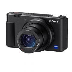 Cámara Sony ZV-1 para videoblogs |  20.1 Megapixeles |  Lente ZEISSVario-Sonnar | Negro