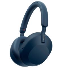 Audífonos inalámbricos con noise cancelling | WH-1000XM5 | Azul