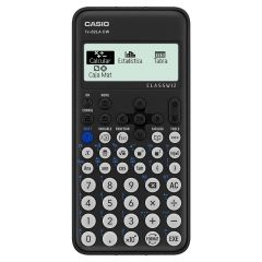 Calculadora Cientifica Casio FX-82LA CW| 552 Funciones |Negro