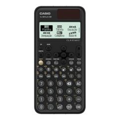 Calculadora Cientifica Casio | 552 Funciones | Texto Natural | Negro