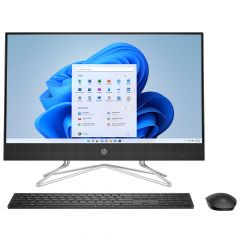 Desktop HP All-in-One 24-df1517la 24" | Intel Core i5 | 8GB RAM | 512GB | Windows 11 Home Single Language  | Negro 