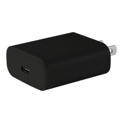 Adaptador 20W Cargador TIPO USB-C | Negro 