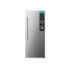 Hisense Congelador Vertical 13.5p3 | Acero Inoxidable | Puerta reversible