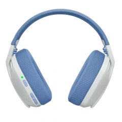 Audifonos inalámbricos con micrófono LIGHTSPEED para gaming | G435 | Blanco y Violeta