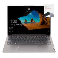 Laptop Lenovo | ThinkBook 13s G2 ITL | intel Core i7 1165G7 | 16GB RAM | 512GB ssd |Pantalla 13.3" | Windows 11 Pro + Microsoft Office Hogar y Estudiante 2021