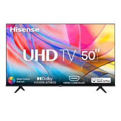 Televisor Hisense de 50" A7HV UHD 4K | Smart tv | OS Vidaa