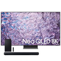 Bundle Samsung TV 85" Neo Qled QN800C 8K + Soundbar HW-Q700C/ZP