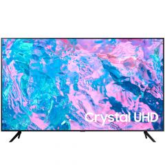 Televisor Samsung 70" CU7000 | Crystal UHD 4K TV 2023 | SmartThings | Procesador Crystal 4K | PurColor