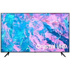 Televisor Samsung 85" CU7000 | Crystal UHD 4K TV 2023 | SmartThings | Procesador Crystal 4K | PurColor