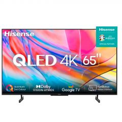  Televisor QLED Hisense 65" A7K Plus | UHD | Smart TV | Google Tv