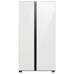Refrigerador Bespoke Side By Side 23 p3  | Doble capacidad de hielo | Garantia de 20 años en el compresor inverter