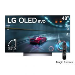 Televisor LG OLED 48'' C3 4K SMART TV con ThinQ AI 