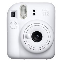 Instax Mini 12 | Camara Instantanea Fujifilm | Blanco