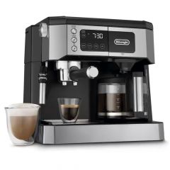 Maquina de cafe y espresso | cafetera de vidrio | 10tazas | 1800W