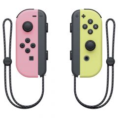Controles | Joy-Cons | Amarillo y Rosado | Nintendo Switch