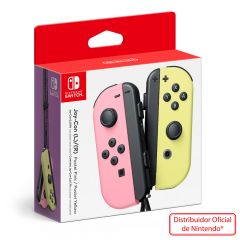 Controles | Joy-Cons  Amarillo y Rosado | Nintendo Switch