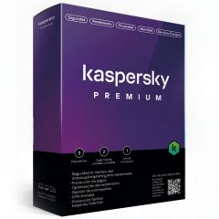 Kaspersky Premium | 3 Dispositivos | Compatible con: Windows - macOS - Android - iOS | 1 Año de Sucripción 