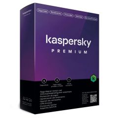 Kaspersky Premium | 5 Dispositivos | Compatible con: Windows - macOS - Android - iOS | 1 Año de Sucripción 