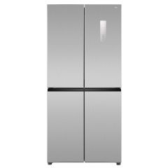 Refrigerador Cross Door 16.6 p3 | 4 Puertas | Inverter | Metal Cool | Total No Frost | 10 Años de garantia en el Compresor | Gris 