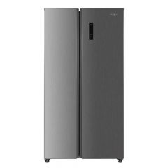 Refrigerador Whirlpool 18 p3 | Side by Side | Xpert Inverter | Gris 