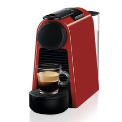 Máquina de café nespresso essenza mini roja