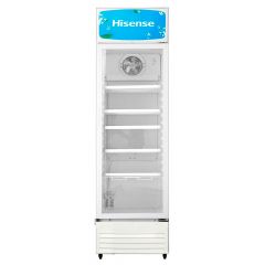 Refrigeradora de Vitrina 14 p3 | Estantes ajustables | Sist. de Auto evaporación |  Puerta de Cristal Templado de doble hoja | Low-E 