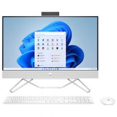 Desktop PC HP 24-cb1010la All-in-One | Intel Core i3-1215U | 512 GB SSD | 8 GB RAM | Windows 11 Home | Blanco 