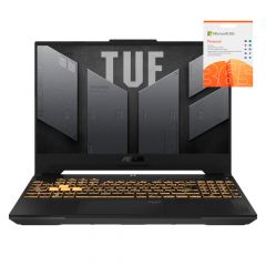 Bundle Laptop Asus TUF Gaming F15 (2023) | 15.6" | Intel Core I7-12700H | 16GB | 1TB SSD | RTX4060 8GB | Windows 11 | Gris + Microsoft 365 Personal
