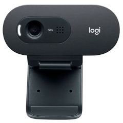Webcam HD con 720p y micrófono de largo alcance | C505 |  Negro