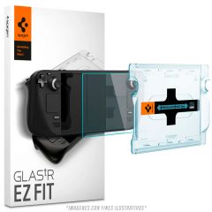 Protector de pantalla Steam Deck EZ FIT GLAS.tR | Transparente 