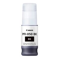 Botella de tinta Canon PFI-050 BK | Negro 