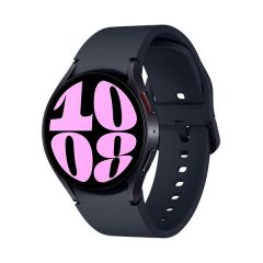 Reloj inteligente Samsung Galaxy Watch6 Bluetooth, 40 mm, Negro | Certificacion 5ATM | IP68 