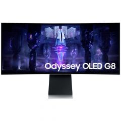 Monitor Gaming Odyssey 34" Oled G8 | Máx. 175 Hz | FreeSync Premium Pro | Sistema Operativo Tizen 