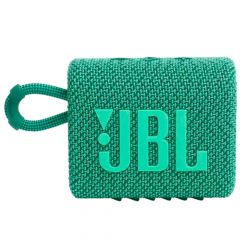 Bocina Inalambrica JBL Go 3 Eco | Bluetooth | Verde