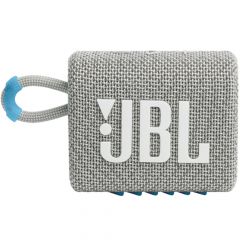 Bocina Inalambrica JBL Go 3 Eco | Bluetooth | Blanco