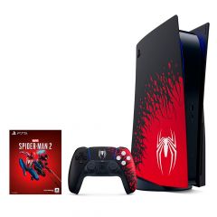 Consola de PS5 con Lector de disco y un Juego descargable Marvel's Spider-man 2